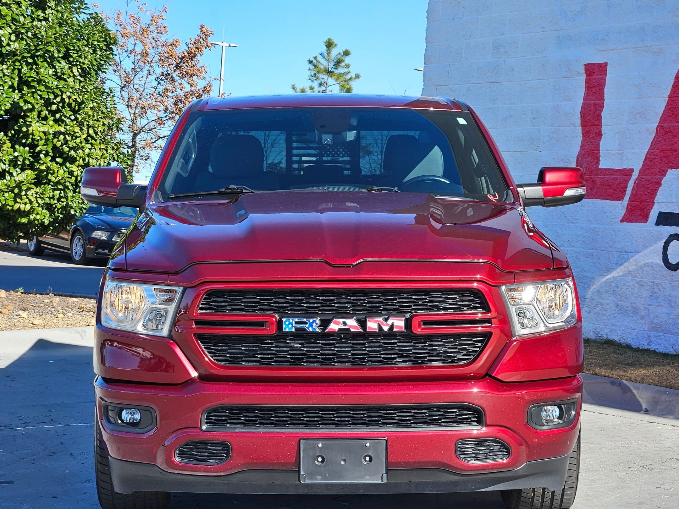 Used 2022 RAM Ram 1500 Pickup Big Horn/Lone Star with VIN 1C6RREFM2NN152268 for sale in Little Rock