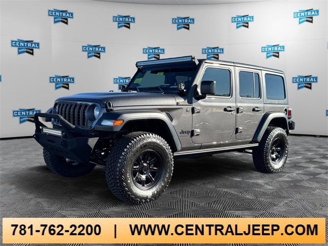 2025 Jeep Wrangler 4-Door Sport's photo