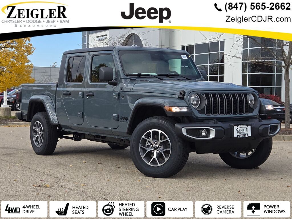 2026 Jeep Gladiator Sport S's photo