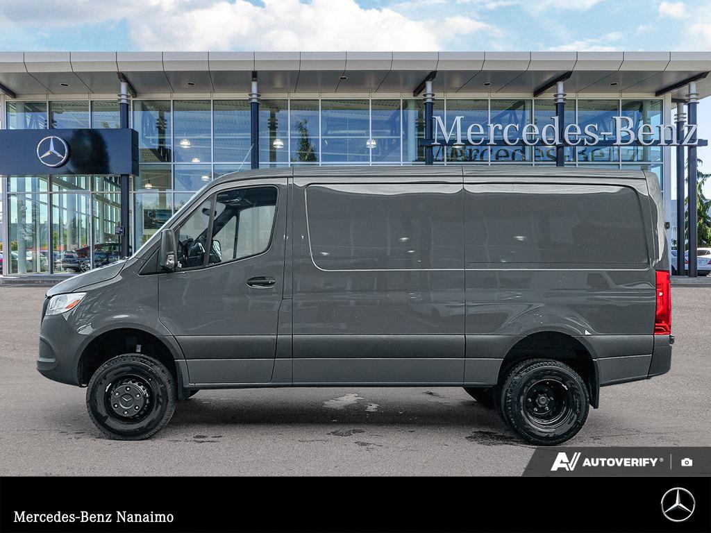 2025 Mercedes-Benz Sprinter Cargo Van