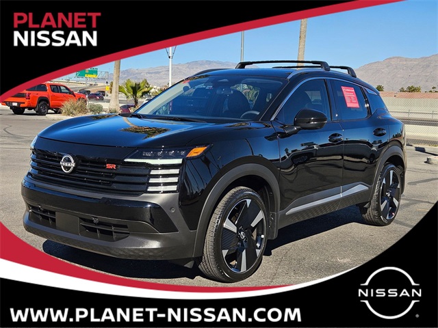 2025 Nissan Kicks SR