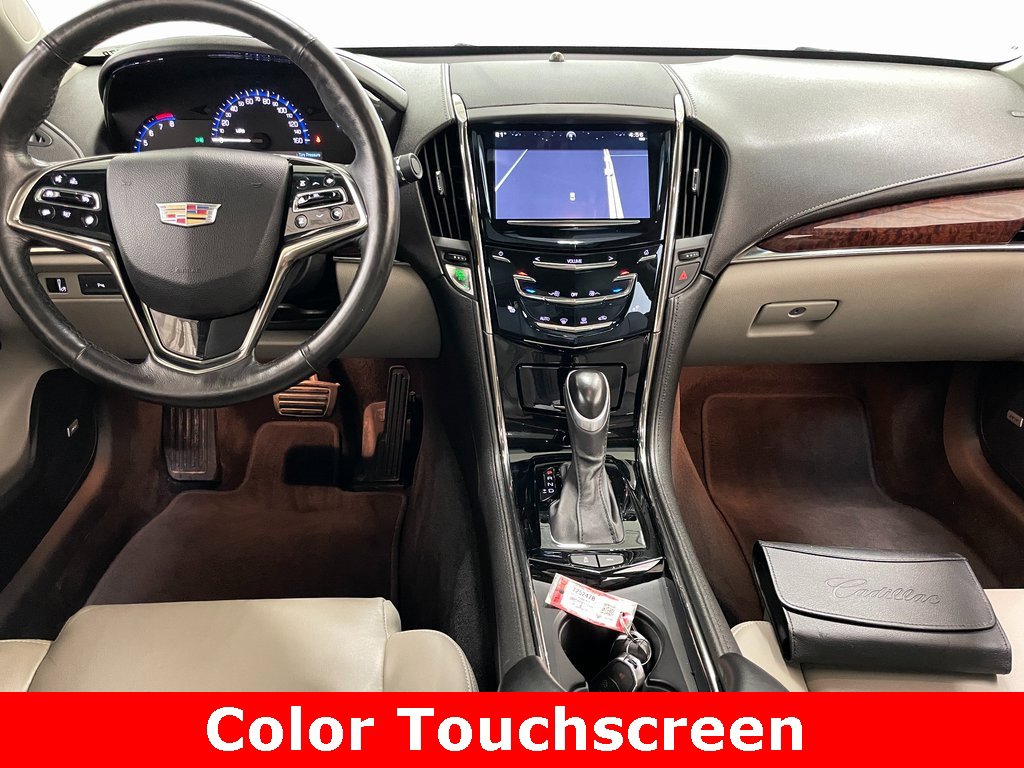 Used 2015 Cadillac ATS Luxury Collection with VIN 1G6AH5RX9F0106615 for sale in Delaware, OH