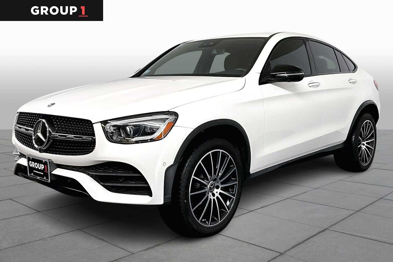 2021 Mercedes-Benz GLC Coupe GLC300's photo