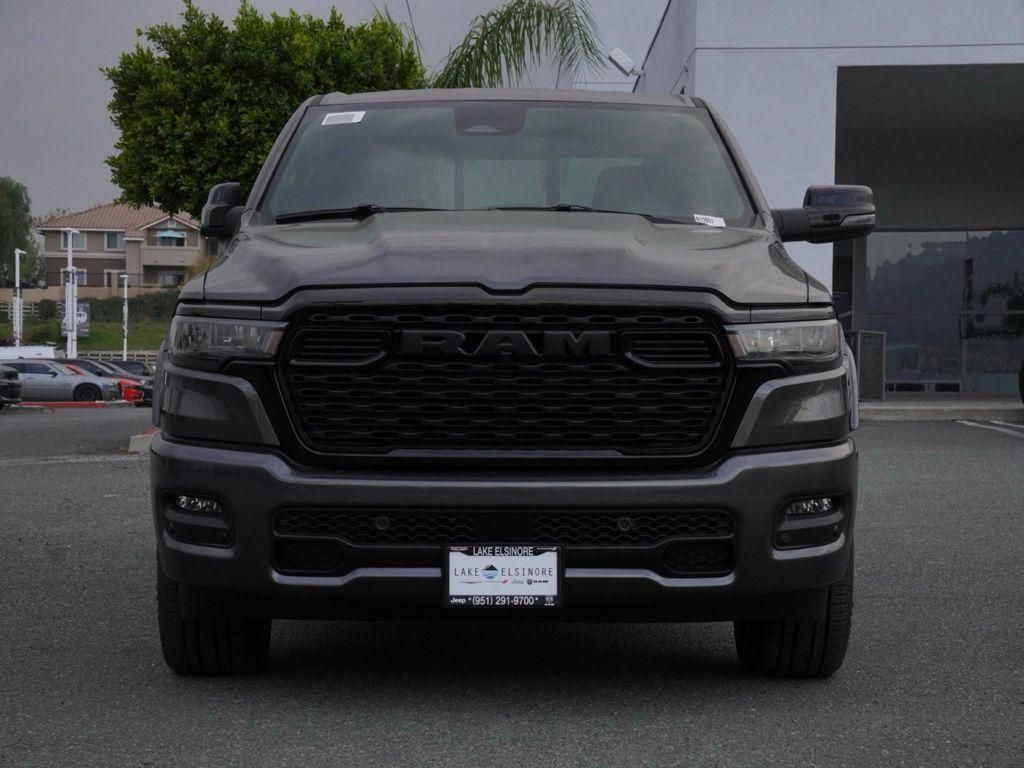 New 2026 Granite Crystal Metallic Clear-Coat Exterior Paint RAM Big Horn/Lone Star image 8