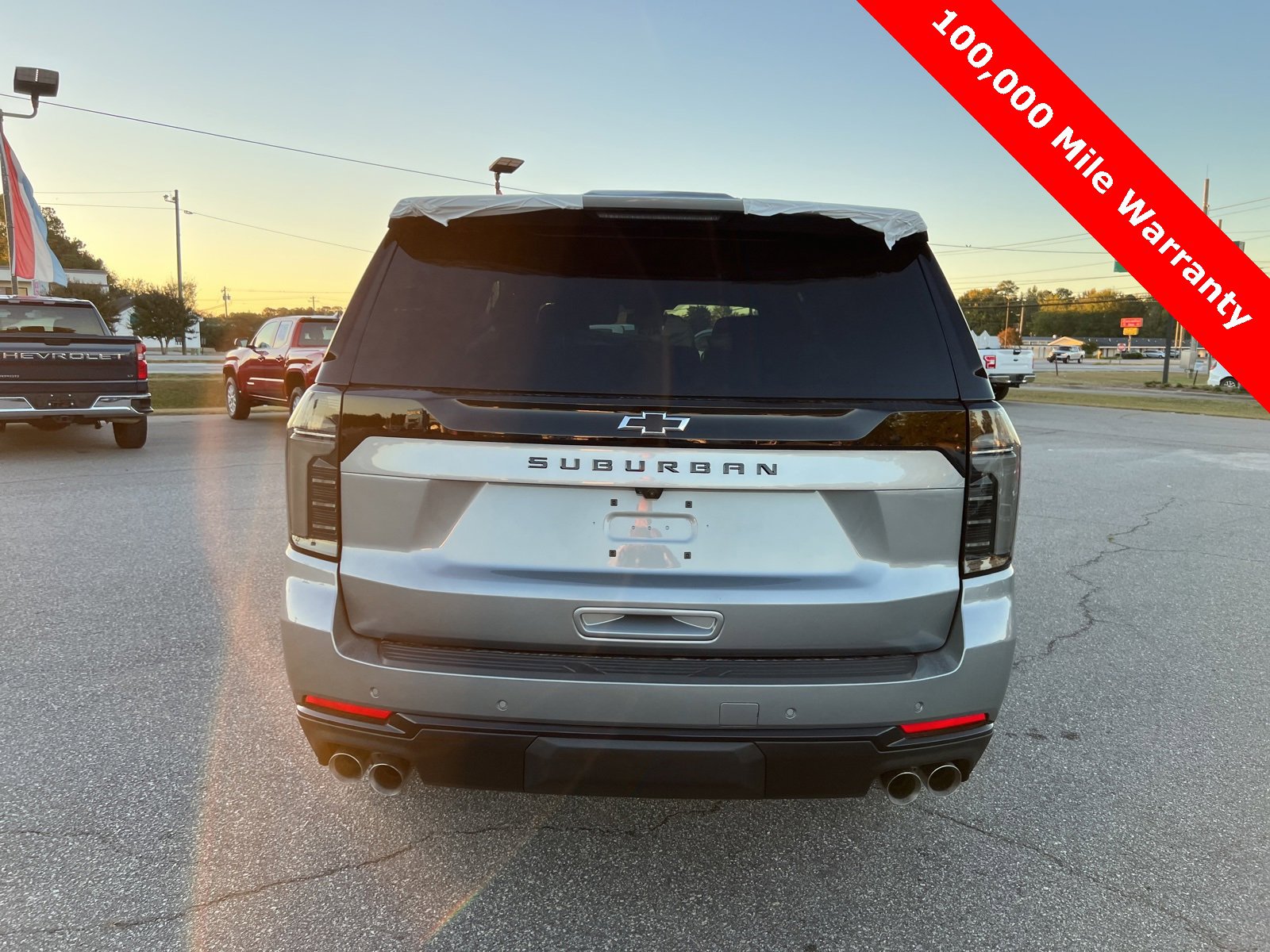 2026 Chevrolet Suburban Z71 photo 3