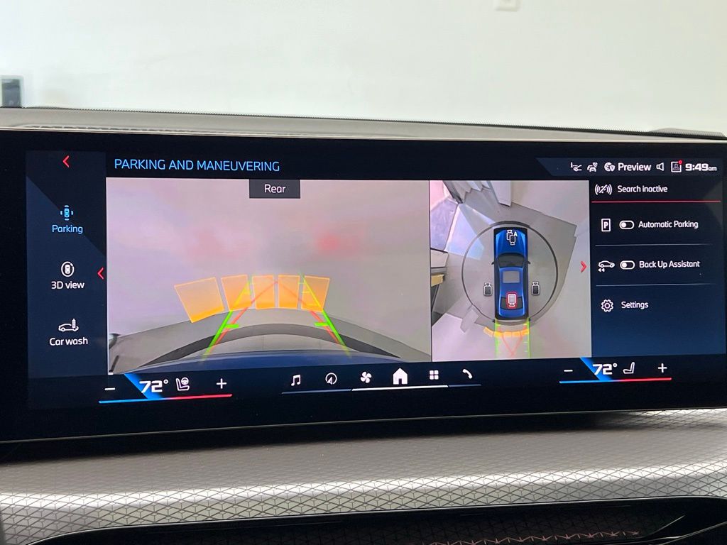 New 2025 Portimao Blue Metallic BMW M340i image 16