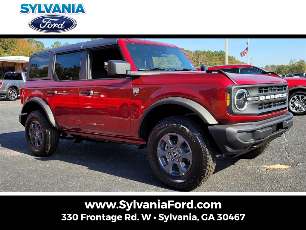 2025 Ford Bronco 4-Door Big Bend's photo