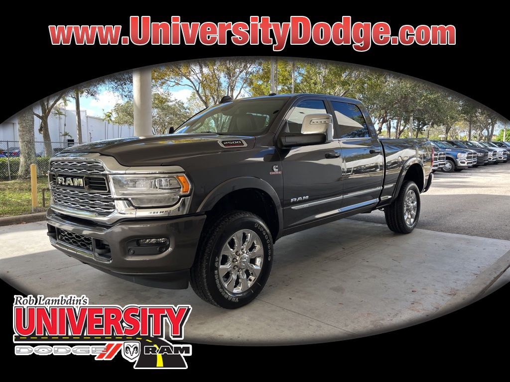 New 2023 RAM 2500 Limited Crew Cab in Davie #U3T615114 