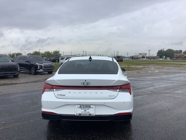 2023 Hyundai Elantra Hybrid Limited photo 6
