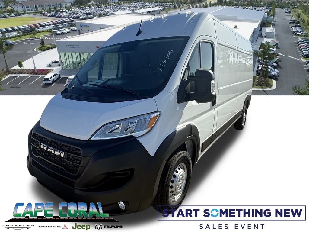 2026 RAM ProMaster Tradesman's photo