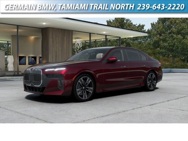 2025 BMW 7 Series