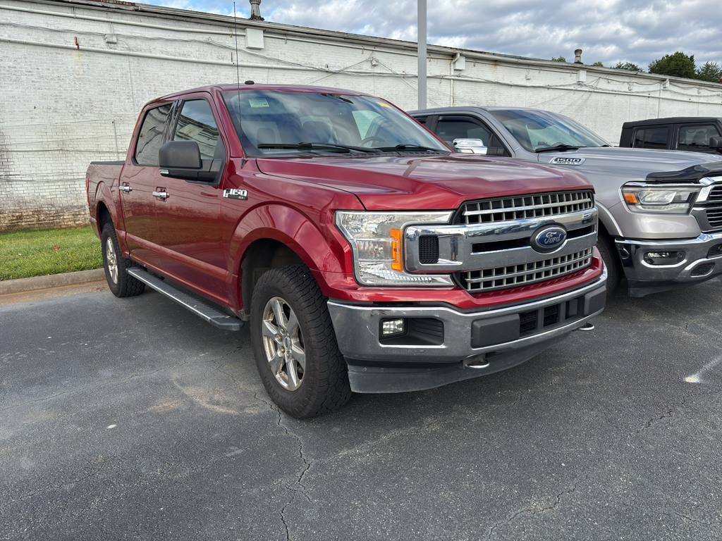 2018 Ford F-150 XLT photo 4