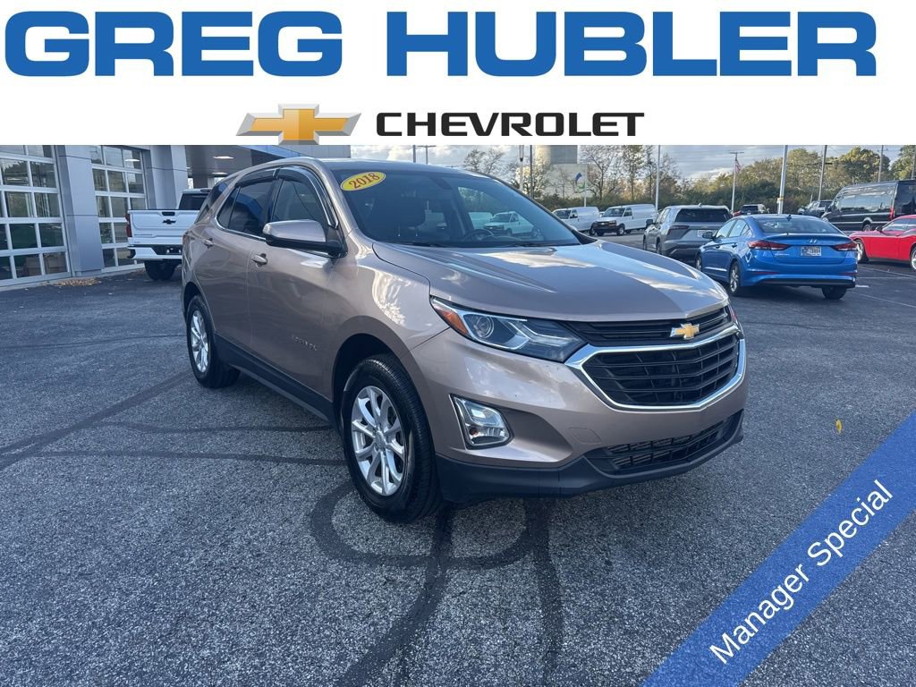 2018 Chevrolet Equinox LT