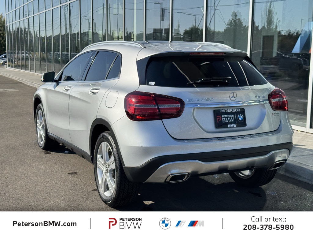 2019 Mercedes Benz GLA 250 4MATIC photo 4