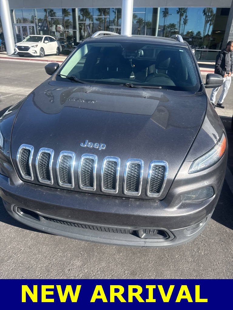 2018 Jeep Cherokee Latitude Plus