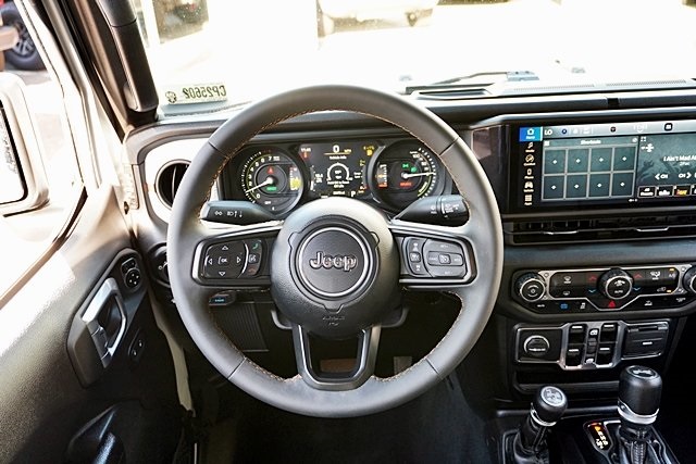 Certified Used 2024 White Jeep Sport S 4xe image 19