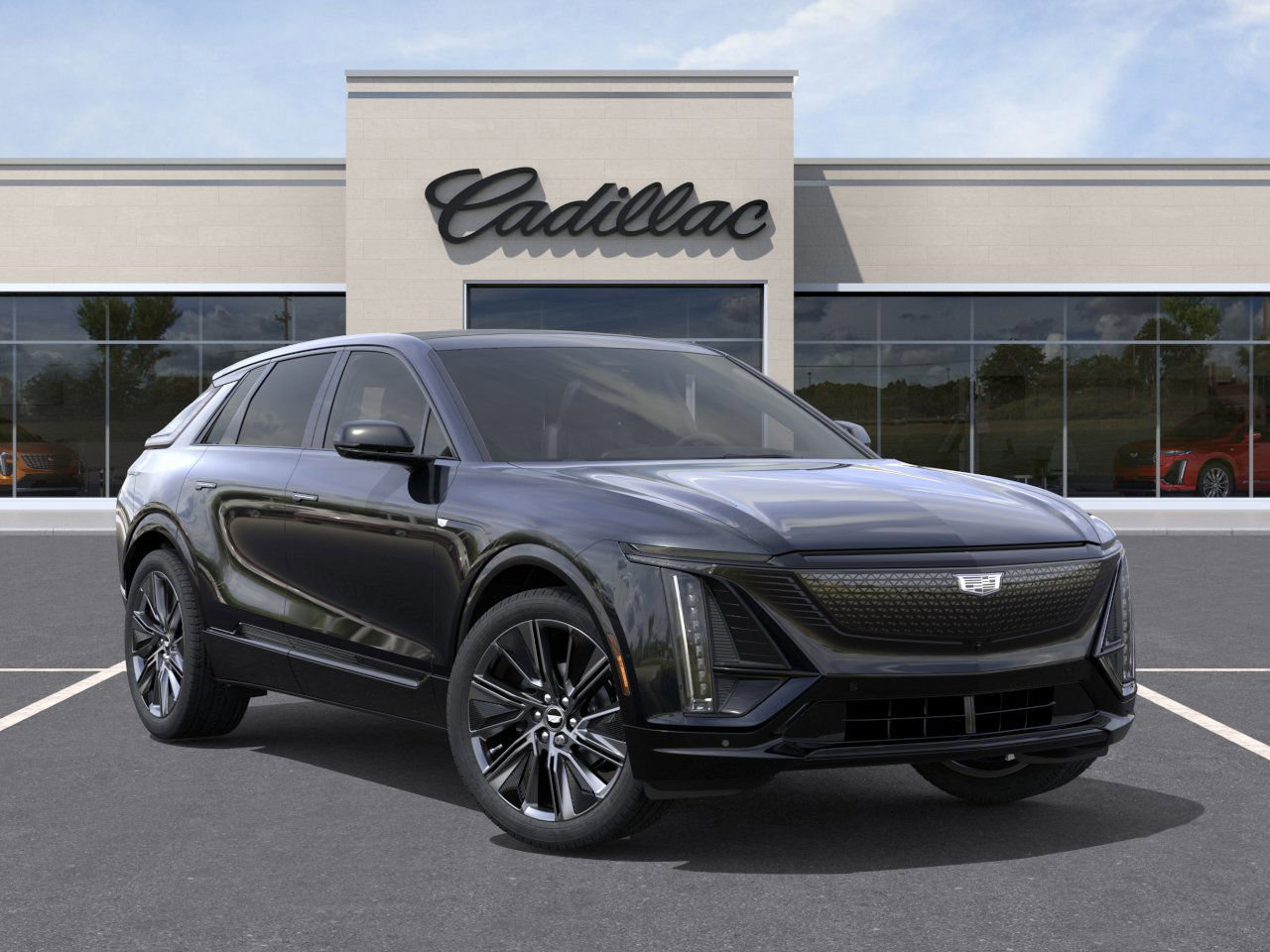 2025 Cadillac Lyriq Sport photo 2