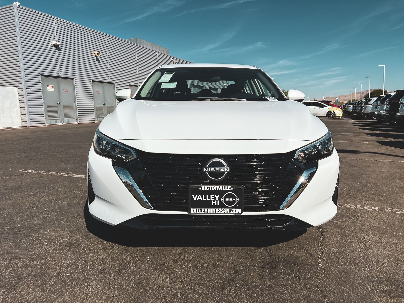 2025 Nissan Sentra S photo 12