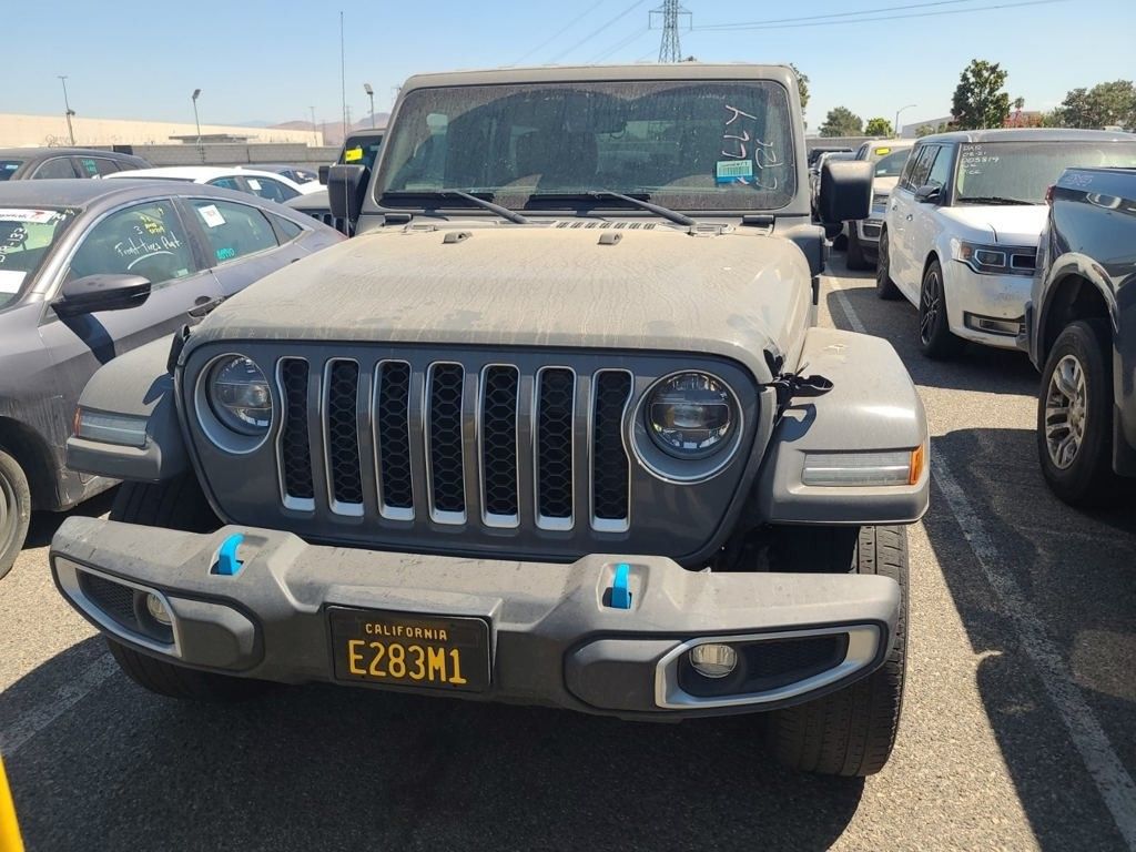 2022 Jeep Wrangler Unlimited Sahara 4xe photo 7