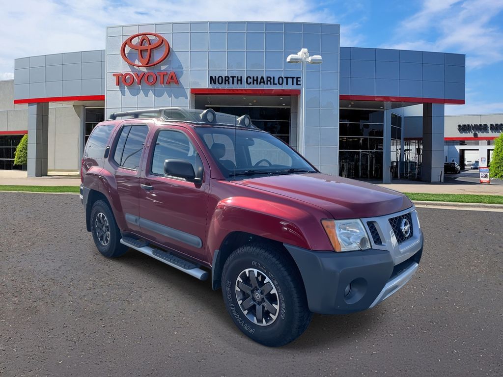 2015 Nissan Xterra PRO-4X