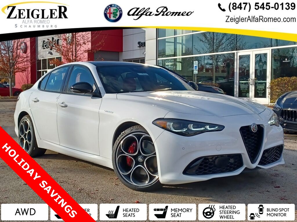 2024 Alfa Romeo Giulia Veloce's photo