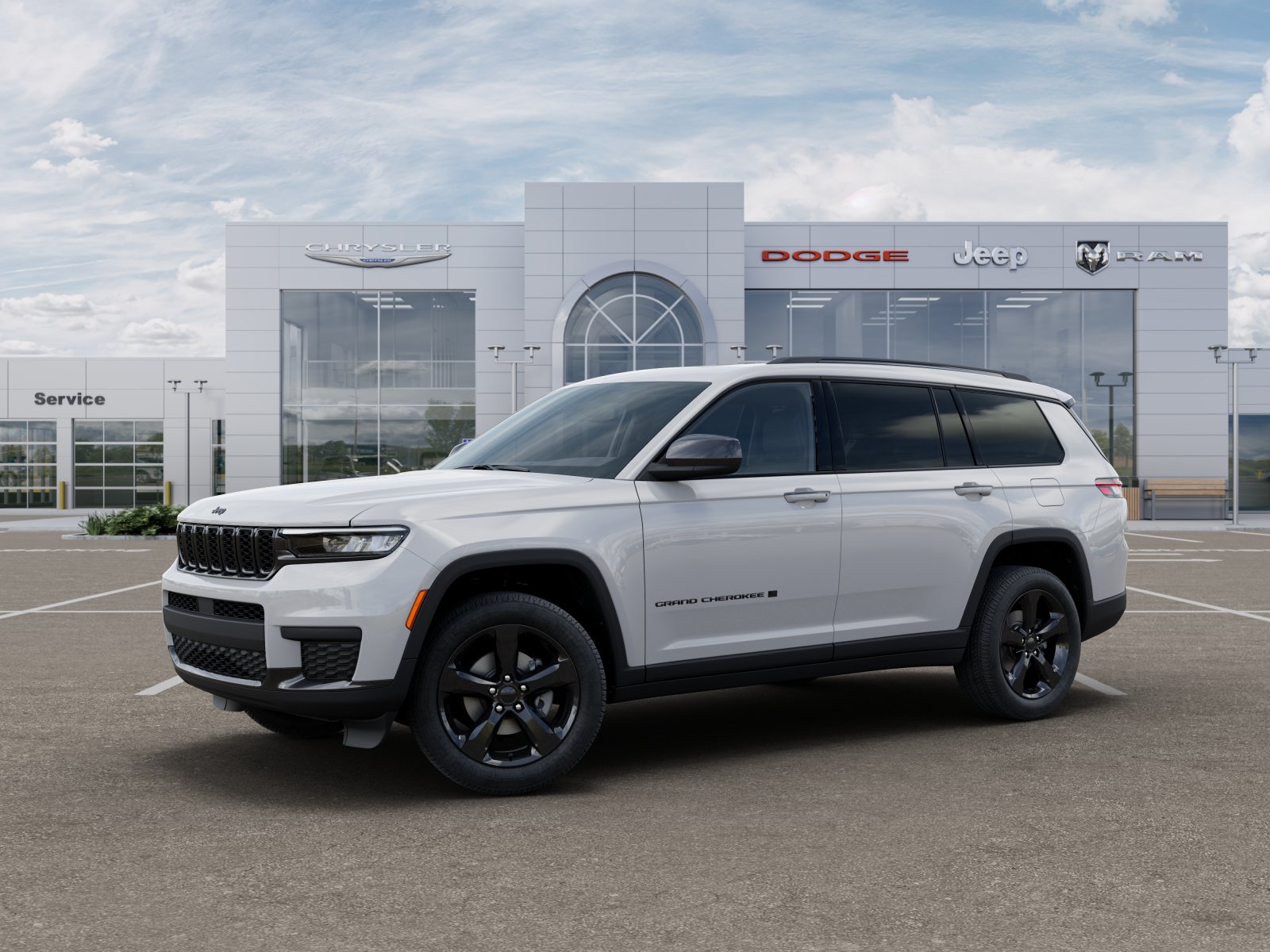 2025 Jeep Grand Cherokee L Altitude's photo
