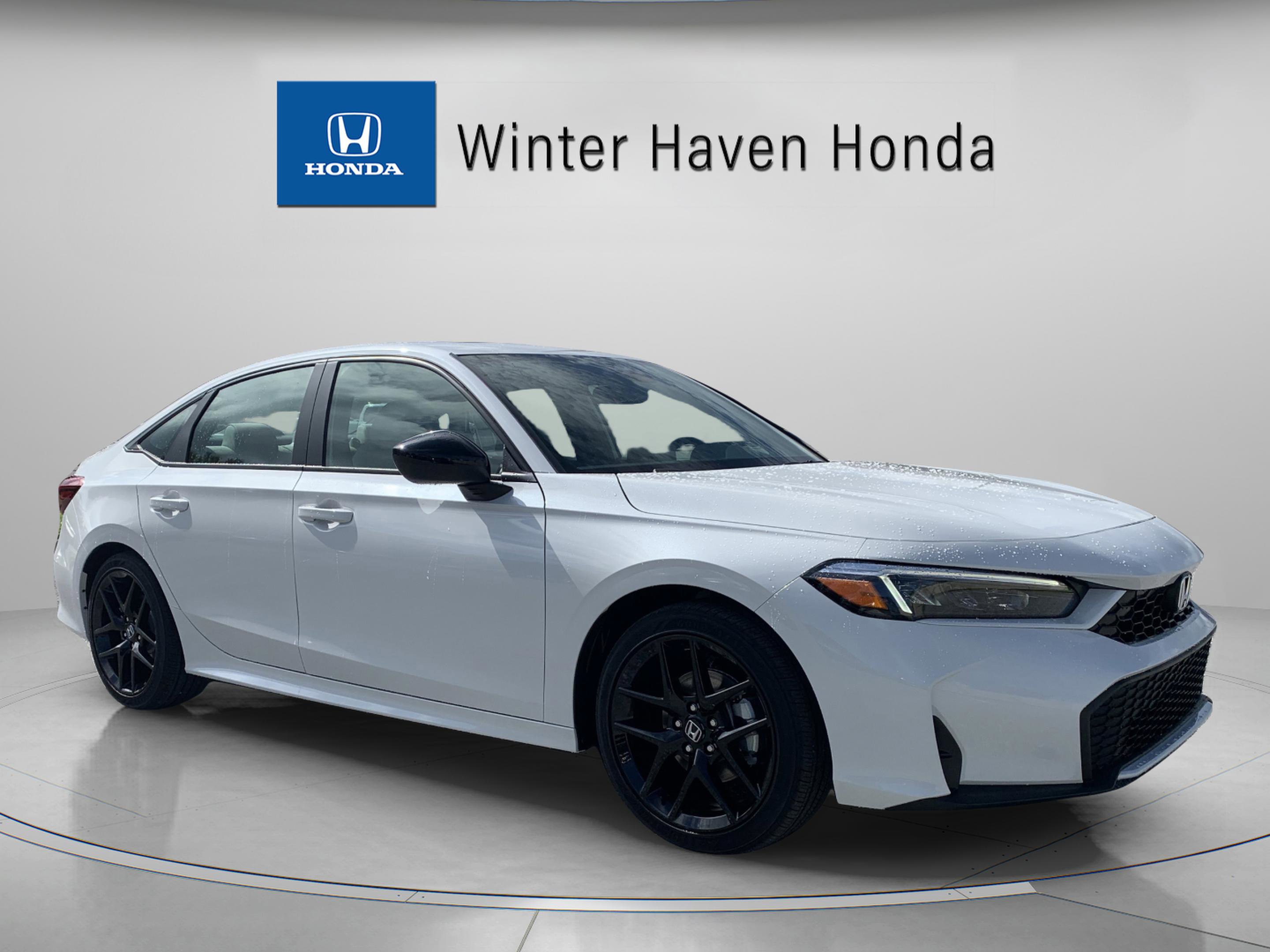 2026 Honda Civic Sport's photo