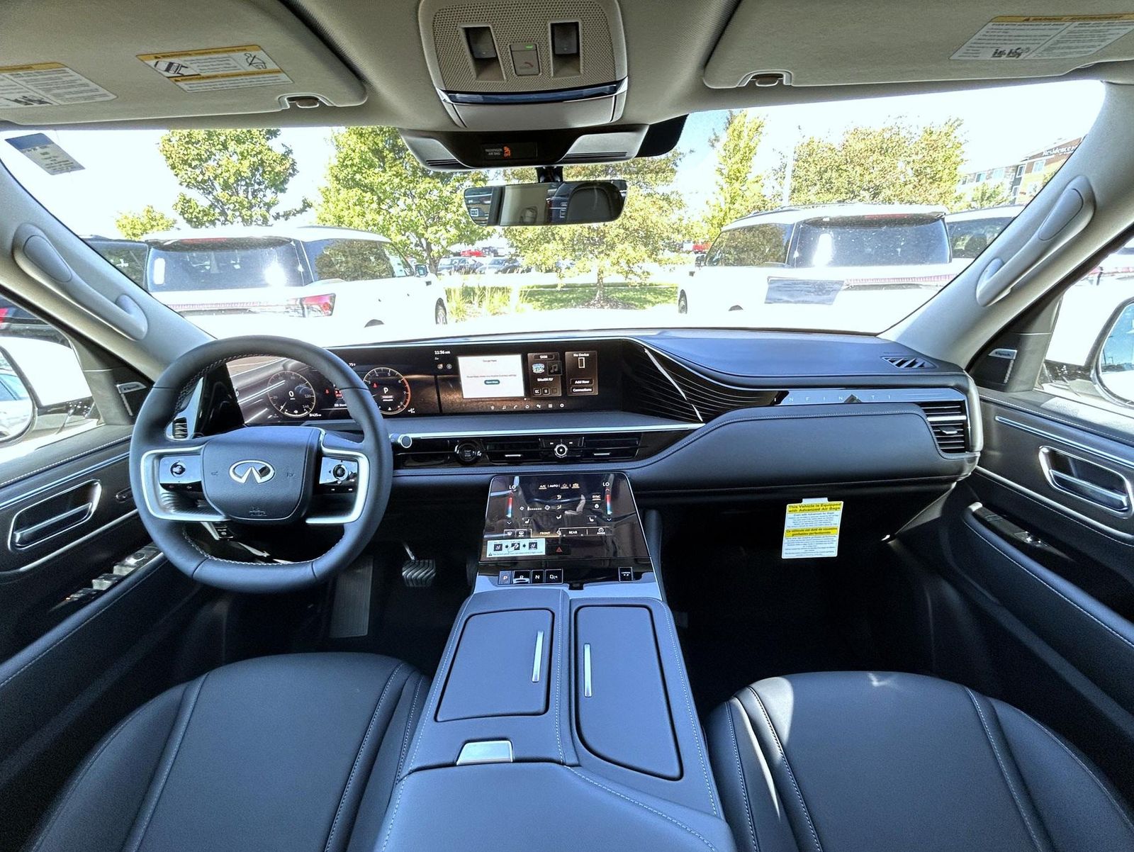 2026 Infiniti QX80 Pure photo 13