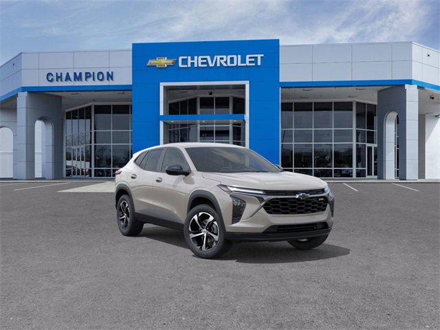 2026 Chevrolet Trax RS's photo