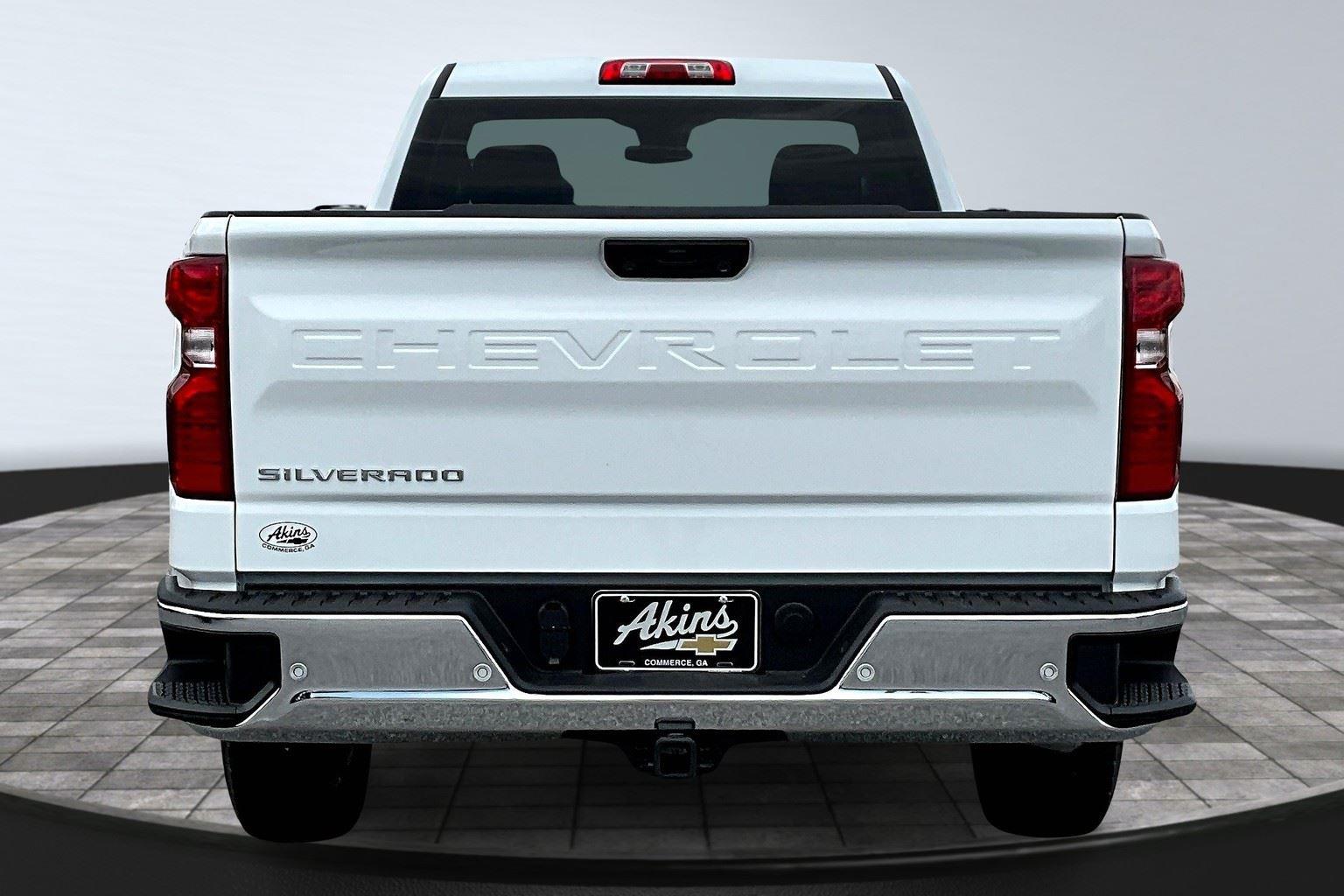 2025 Chevrolet Silverado 1500 photo 2