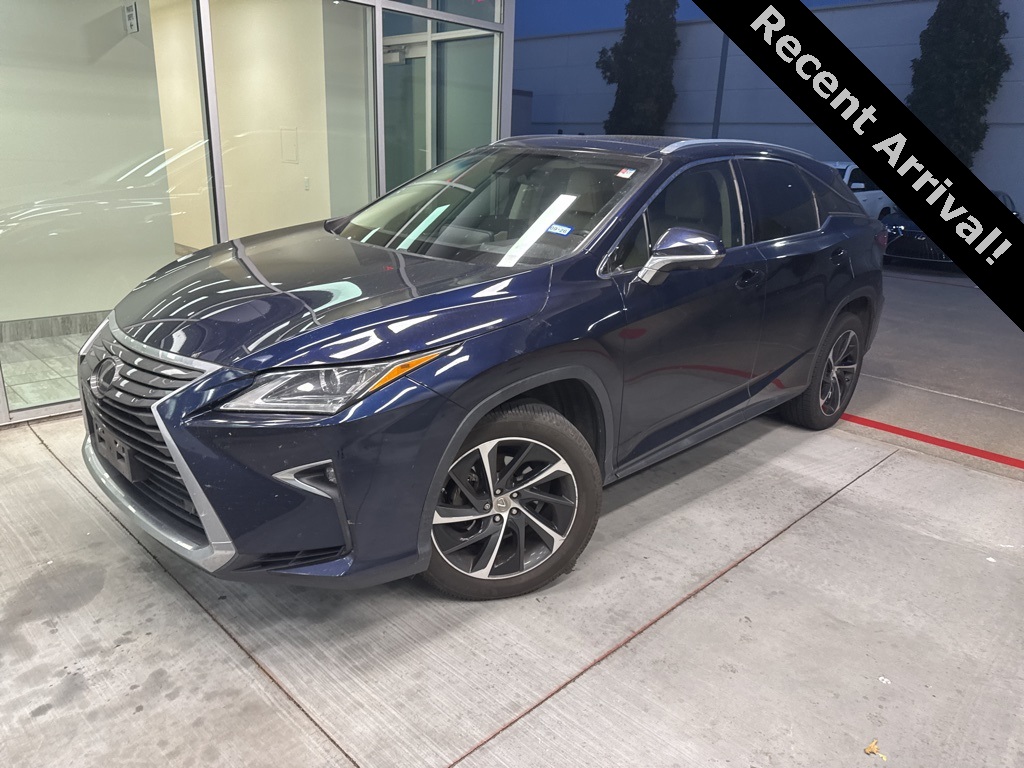 2016 Lexus RX 350's photo