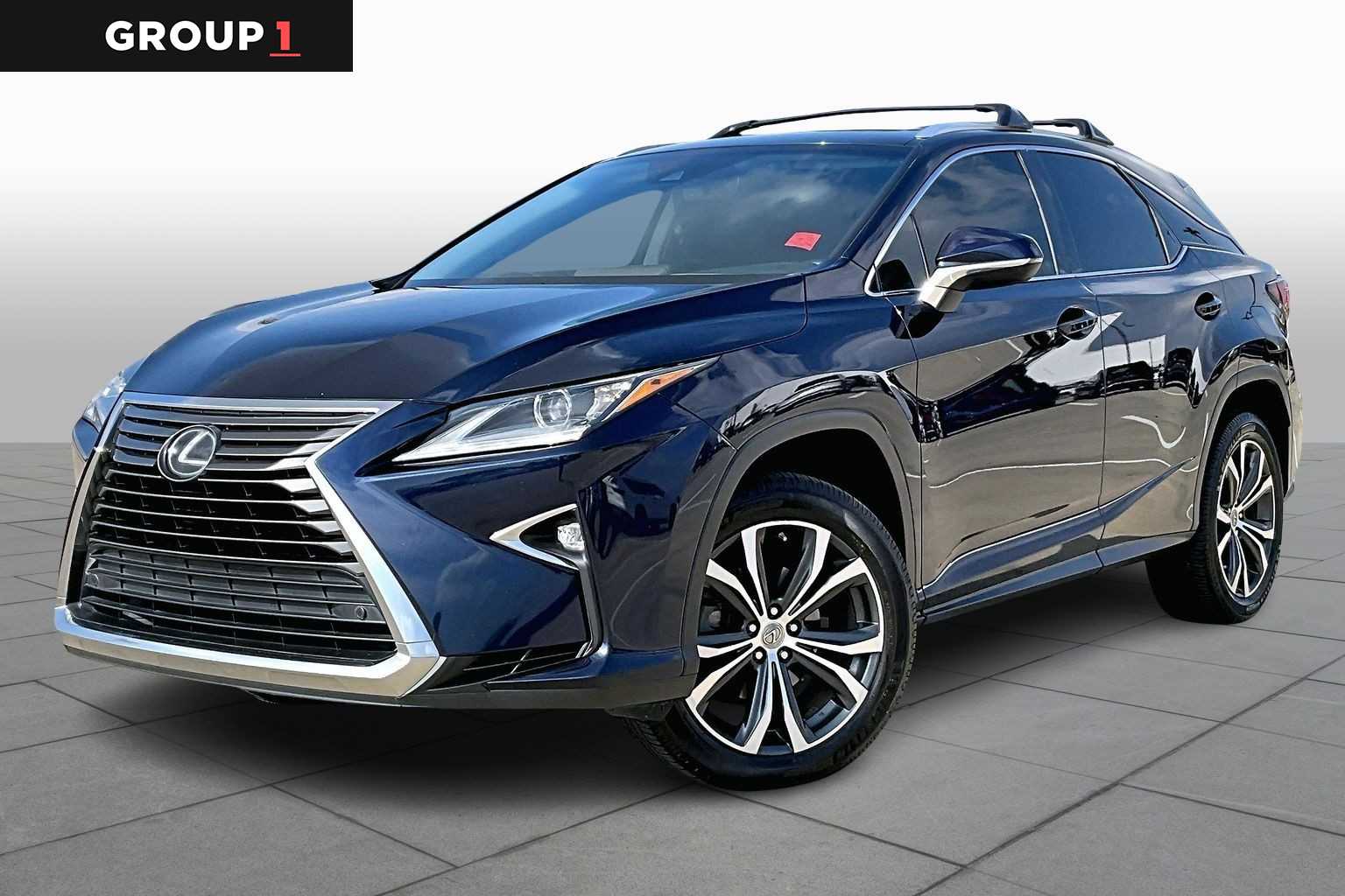 2016 Lexus RX 350's photo