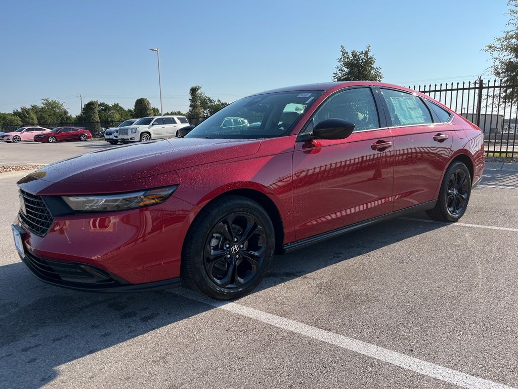 2025 Honda Accord SE's photo