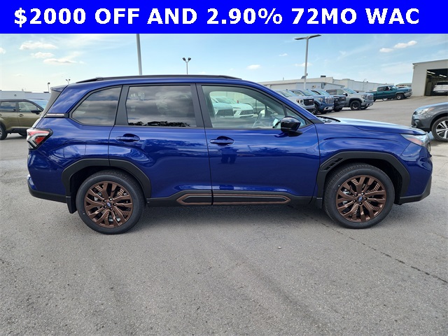 2025 Subaru Forester Sport photo 2