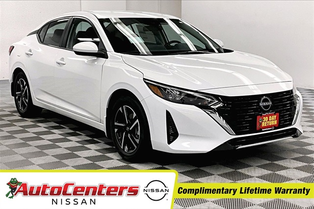 2025 Nissan Sentra SV's photo