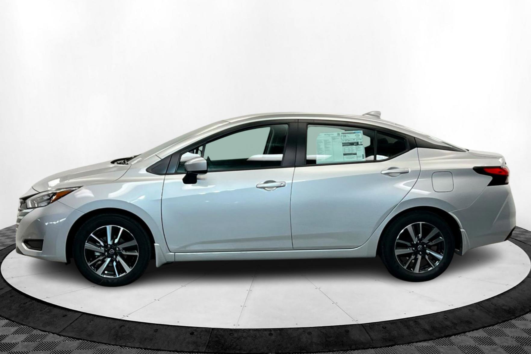 New 2025 Brilliant Silver Metallic Nissan SV image 2