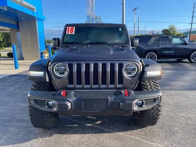 2018 Jeep Wrangler Unlimited Rubicon High Tide photo 7