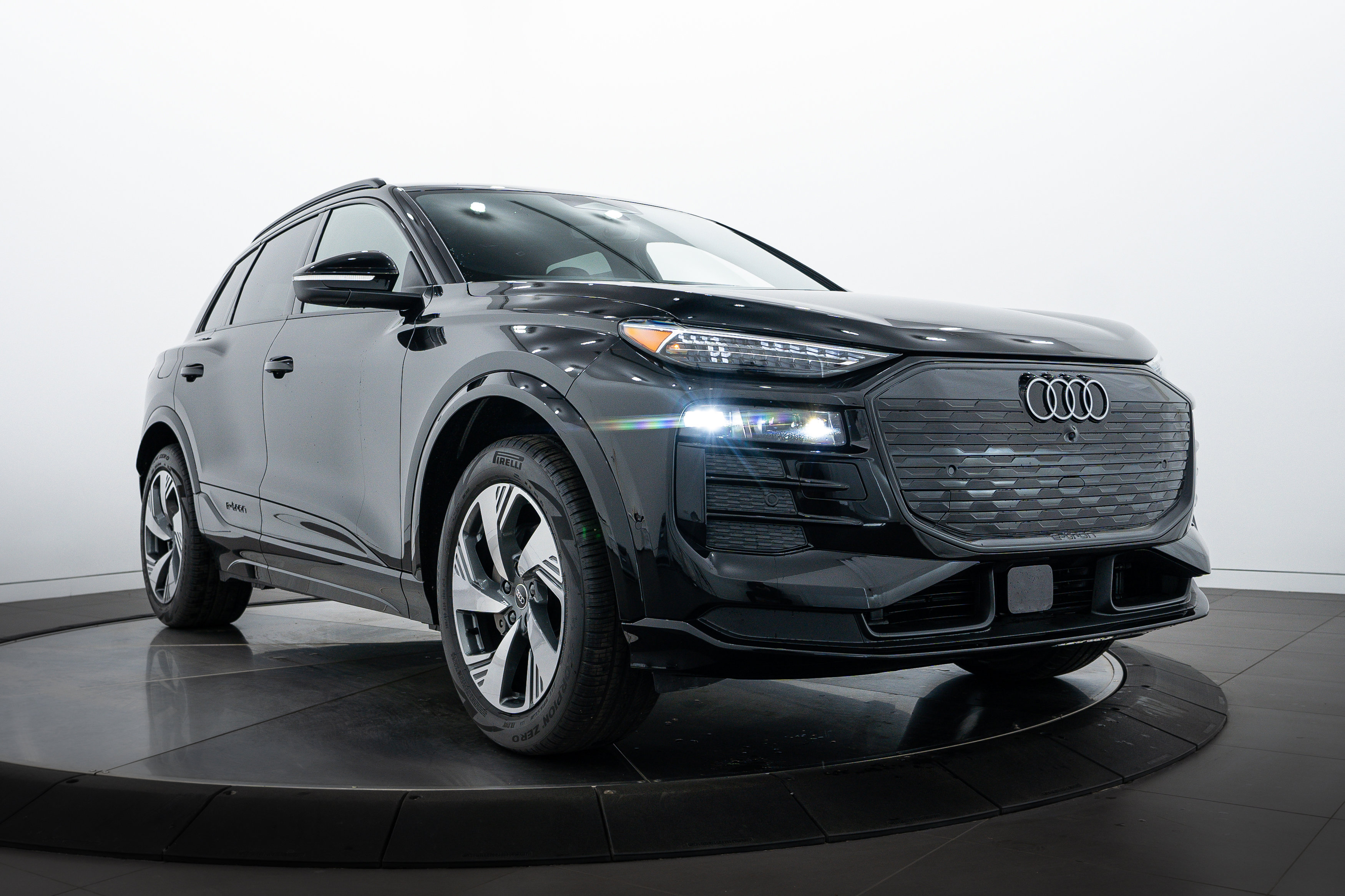 New 2025 Black Audi Premium Plus image 1