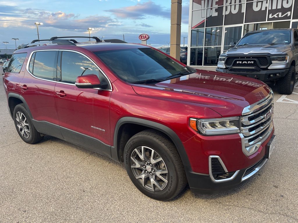 2023 Gmc Acadia SLT photo 3