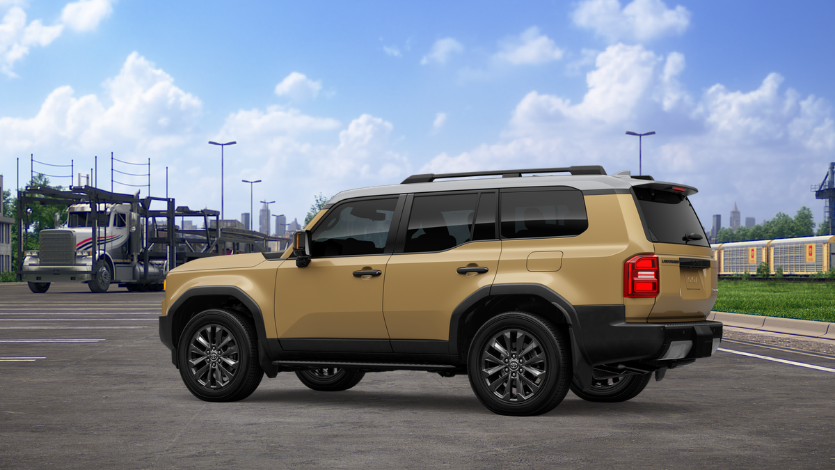 2025 Toyota Land Cruiser photo 5
