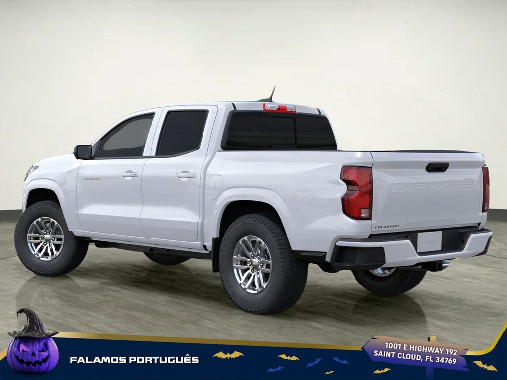 2025 Chevrolet Colorado Work Truck LT photo 4
