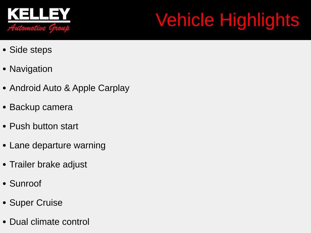 Used 2025 GMC Sierra EV Denali with VIN 1GT10MED0SU407545 for sale in Bartow, FL