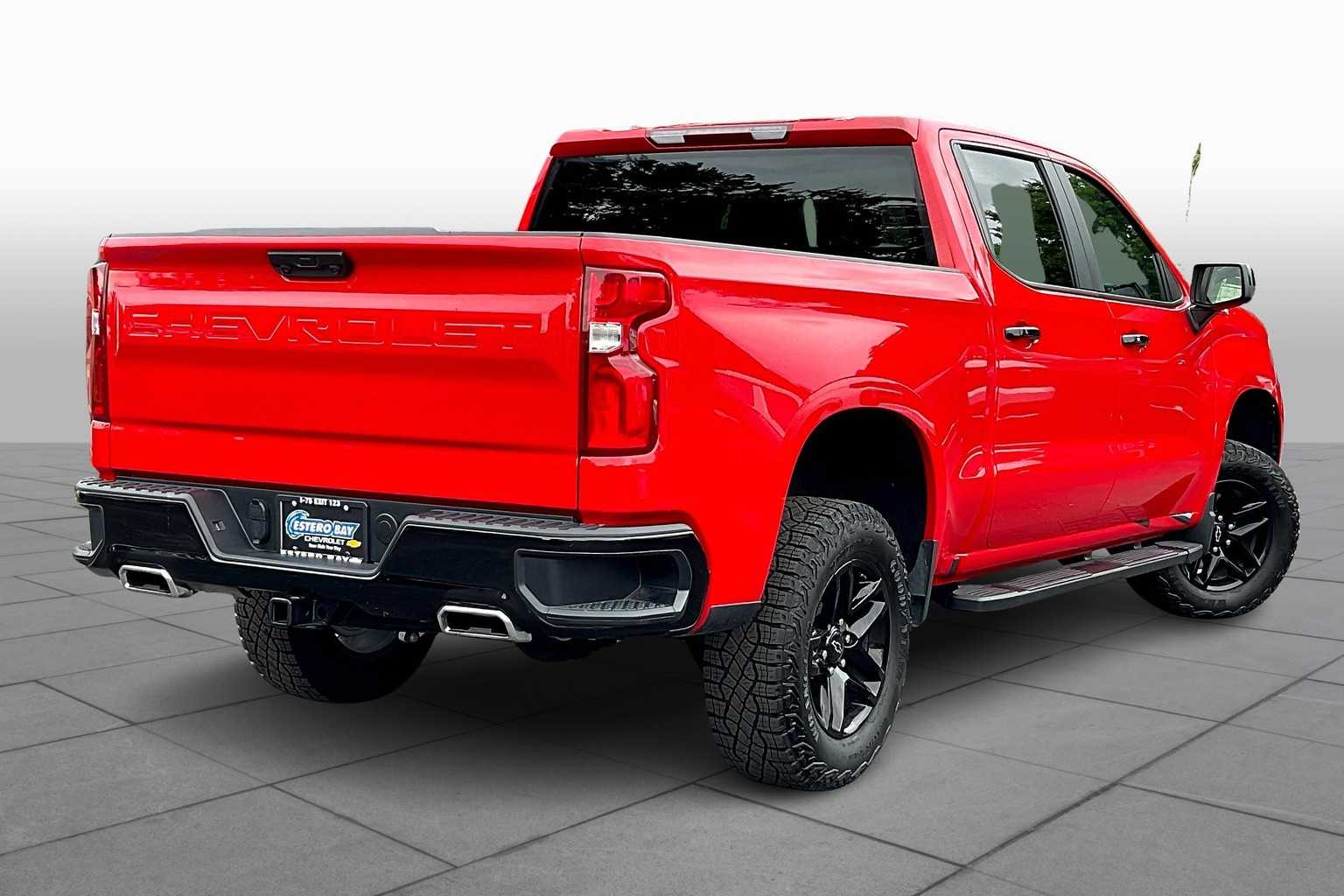 2024 Chevrolet Silverado 1500 LT Trail Boss photo 12