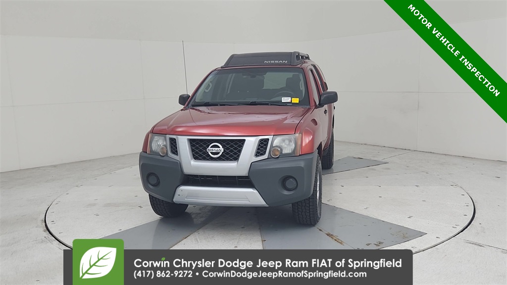 2014 Nissan Xterra Base photo 4
