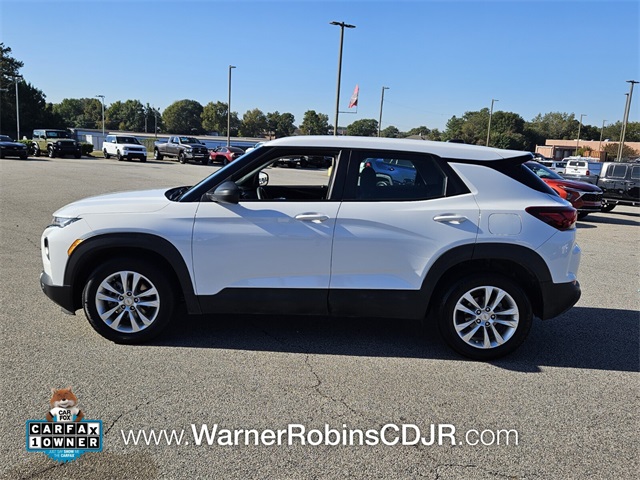 2022 Chevrolet Trailblazer LS photo 4