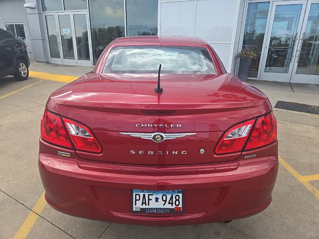 2009 Chrysler Sebring Touring photo 12