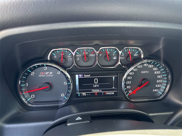 2016 Chevrolet Silverado 1500 LT photo 12