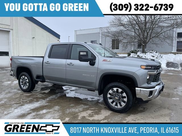 2026 Chevrolet Silverado 2500HD LT's photo