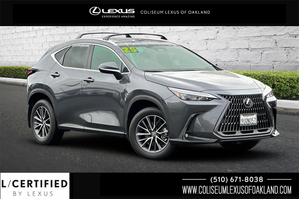2025 Lexus NX 350's photo