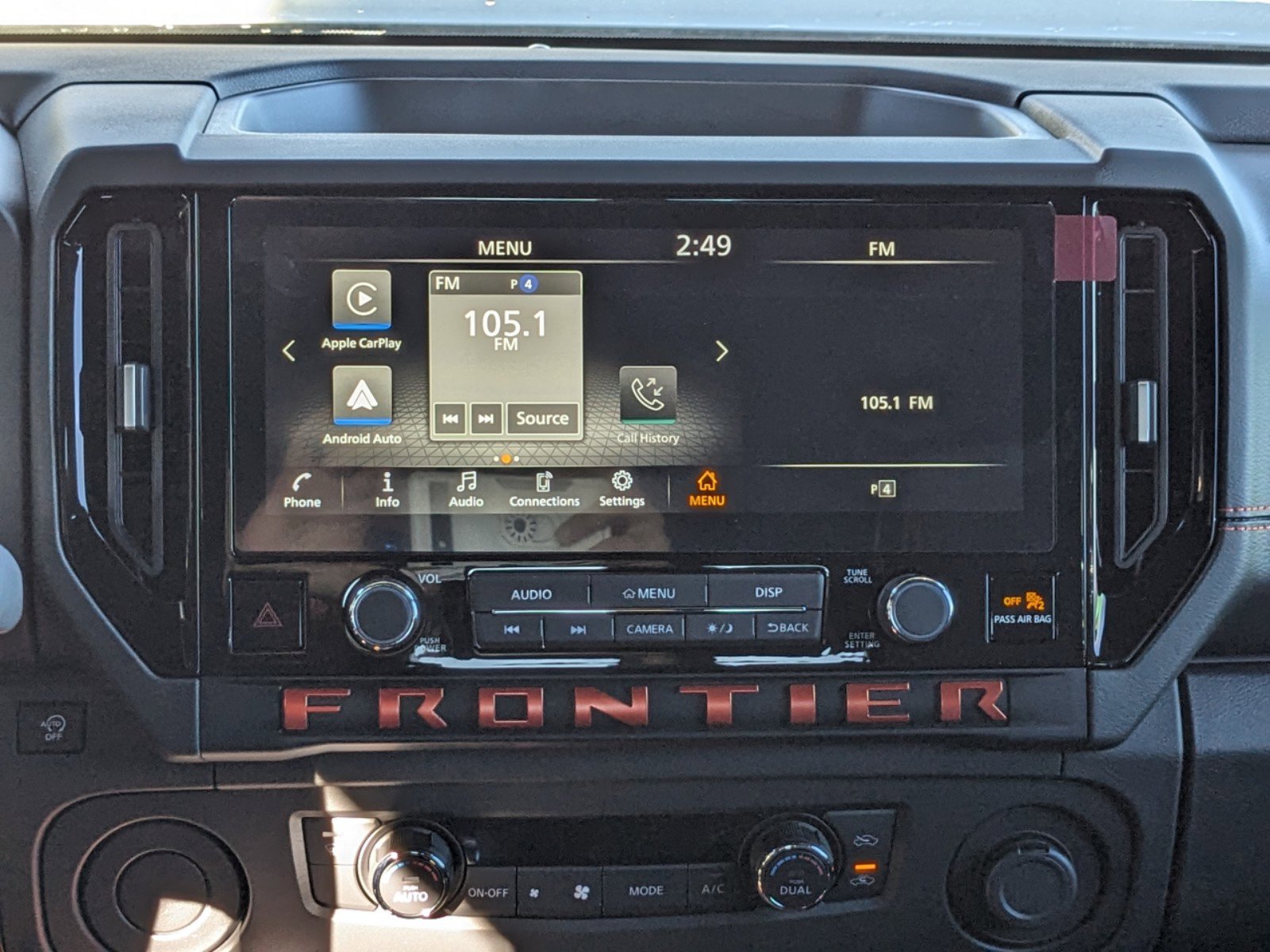 2025 Nissan Frontier Crew Cab PRO-X photo 12